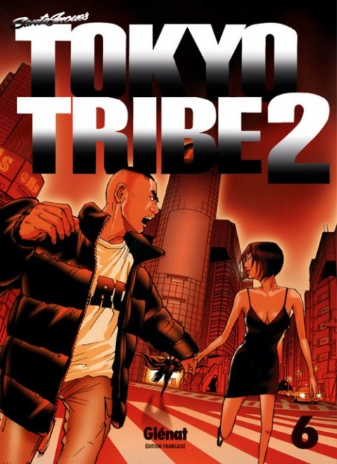 Couverture de l'album Tokyo tribe 2 Tome 6