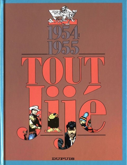 Tout Jijé Tome 3 1954-1955