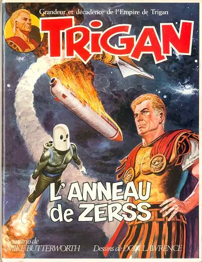 Trigan Tome 3 L'anneau de Zerss