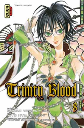 Couverture de l'album Trinity Blood 8