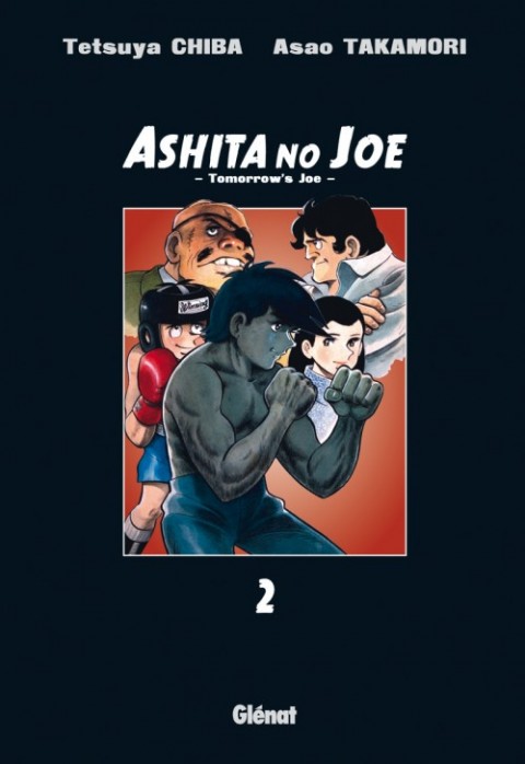 Couverture de l'album Ashita no Joe Tome 2