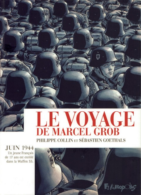 Couverture de l'album Le Voyage de Marcel Grob