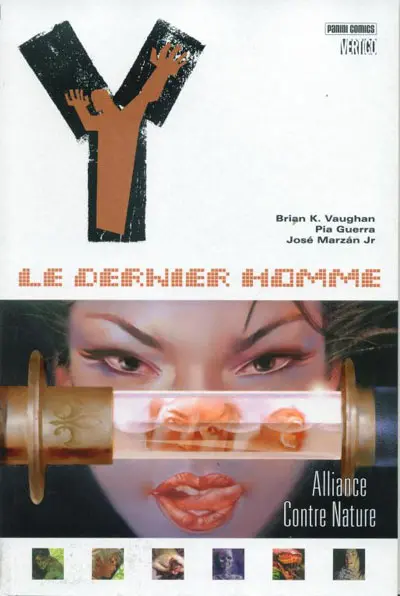 Y le dernier homme Tome 5 Alliance contre nature