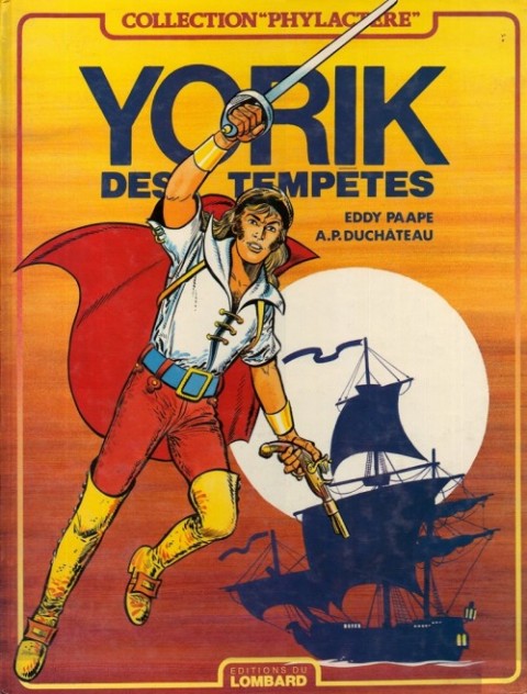 Couverture de l'album Yorik Yorik des Tempêtes (1+2)