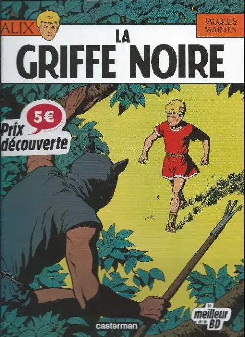 Alix Tome 5 La griffe noire