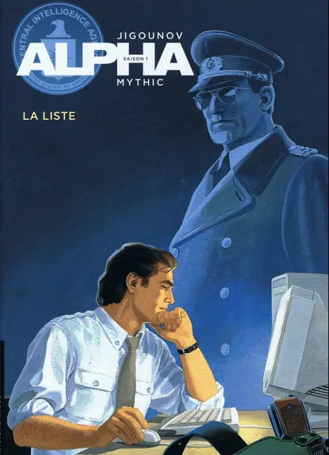 Couverture de l'album Alpha Tome 4 La liste