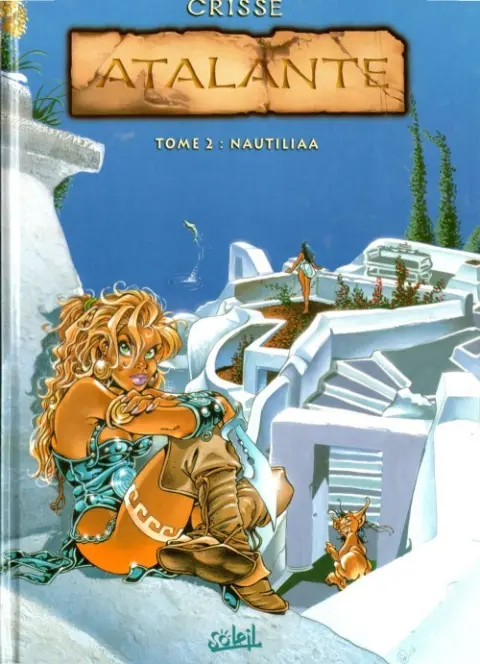 Couverture de l'album Atalante - La Légende Tome 2 Nautiliaa