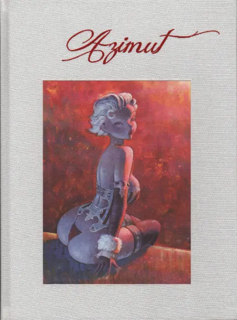 Couverture de l'album Azimut Tome 3 Les anthropotames du Nihil