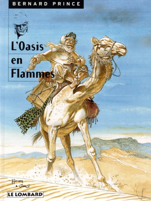 Couverture de l'album Bernard Prince Tome 5 L'oasis en flammes