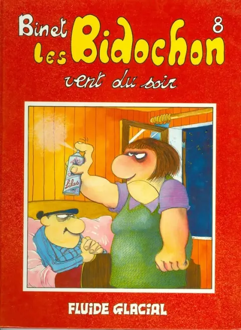 Couverture de l'album Les Bidochon Tome 8 Vent du soir