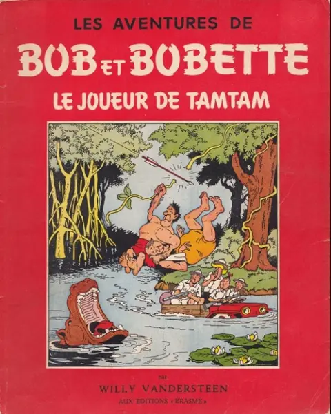 Couverture de l'album Bob et Bobette Tome 10 Le joueur de tamtam