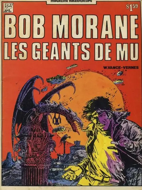 Bob Morane Tome 20 Les géants de Mu