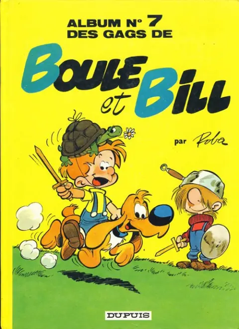 Couverture de l'album Boule & Bill Tome 7