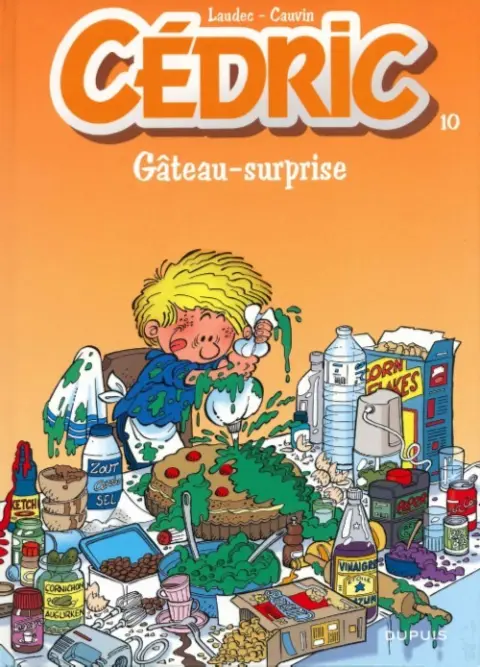 Couverture de l'album Cédric Tome 10 Gâteau-surprise