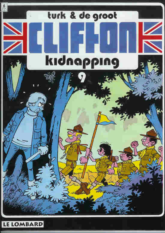 Couverture de l'album Clifton Tome 9 Kidnapping