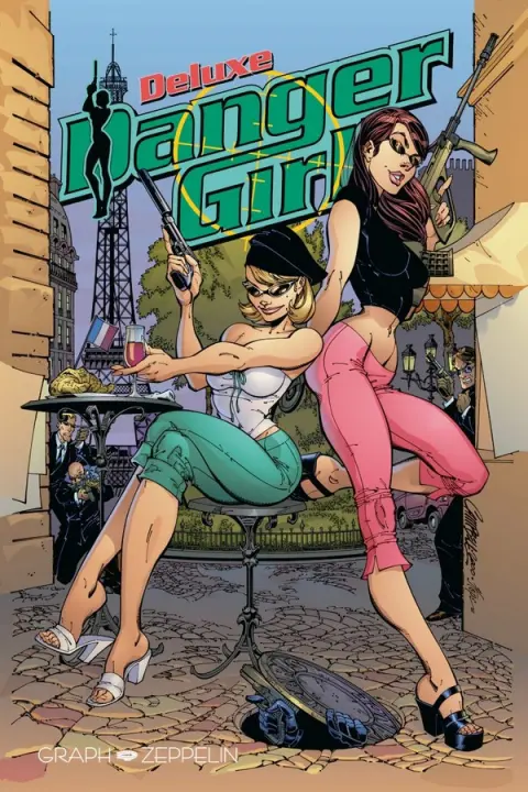 Danger Girl Opération Hammer