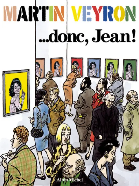 Couverture de l'album ... donc, Jean.