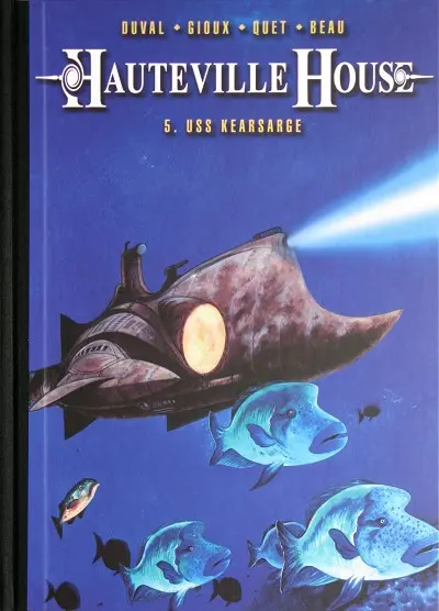 Couverture de l'album Hauteville House Tome 5 USS Kearsarge