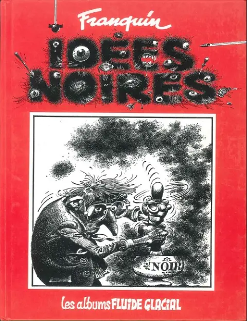 Couverture de l'album Idées noires 1