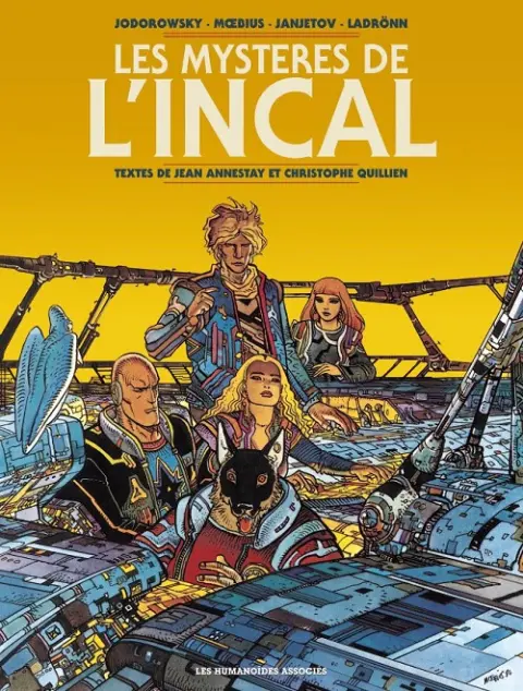 L'Incal Les Mystères de l'Incal