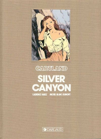 Couverture de l'album Jonathan Cartland Tome 7 Silver canyon