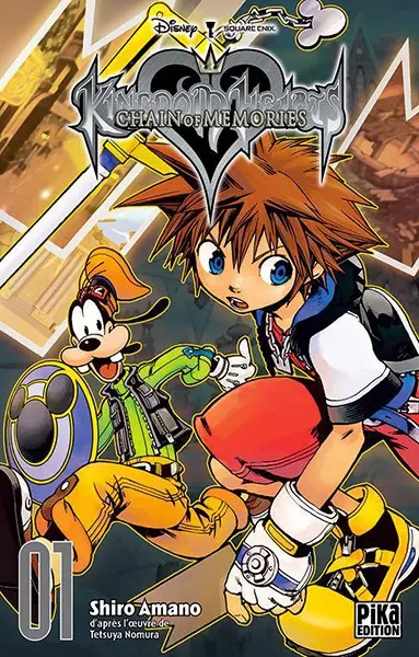 Couverture de l'album Kingdom Hearts - Chain of Memories 01