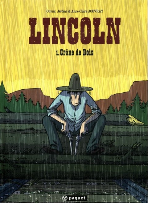 Couverture de l'album Lincoln Tome 1 Crâne de bois