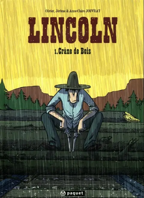 Couverture de l'album Lincoln Tome 1 Crâne de bois