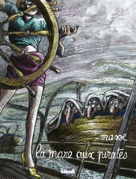 Couverture de l'album La mare aux pirates mare aux pirates (La)