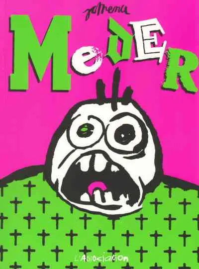 Couverture de l'album Meder