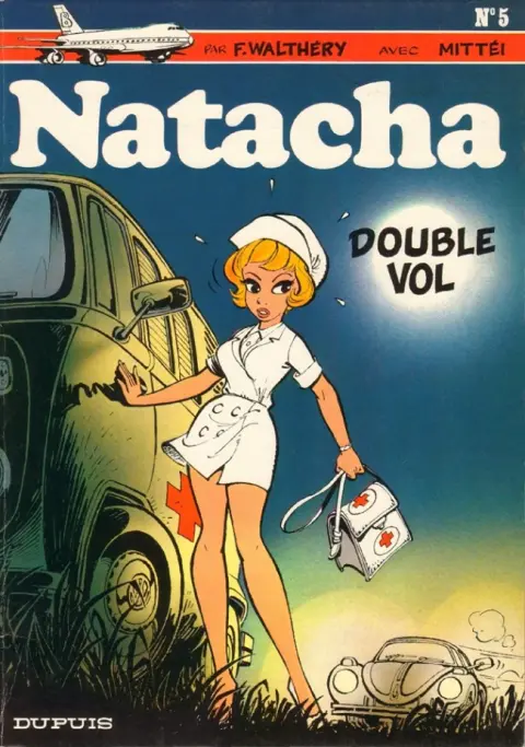 Couverture de l'album Natacha Tome 5 Double vol
