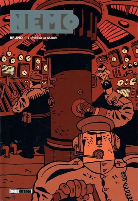 Couverture de l'album Nemo Tome 1 Mobilis in mobile