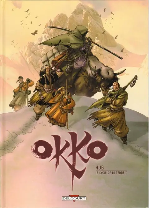 Couverture de l'album Okko Tome 3 Le cycle de la terre I