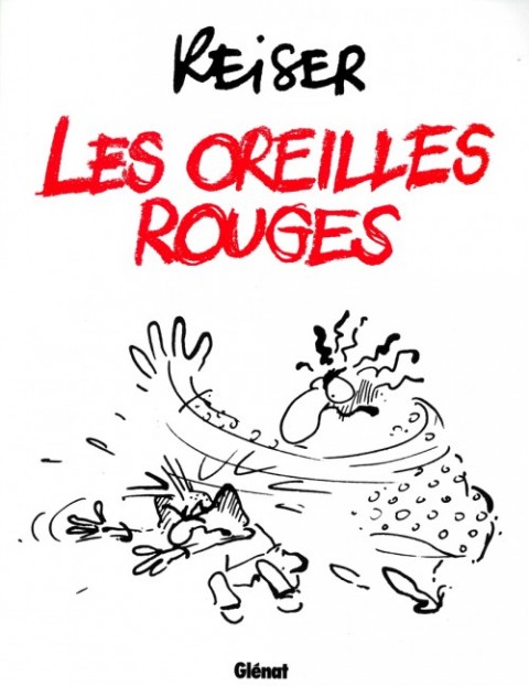 Couverture de l'album Les Oreilles rouges