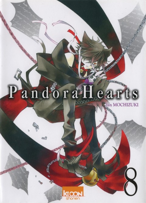 Couverture de l'album Pandora Hearts 8