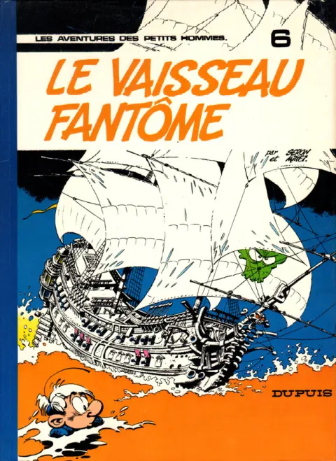 Couverture de l'album Les Petits hommes Tome 6 Le vaisseau fantôme