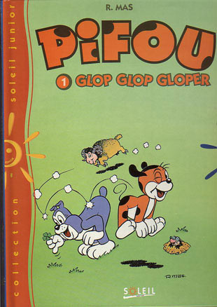 Pifou Tome 1 Glop Glop Gloper