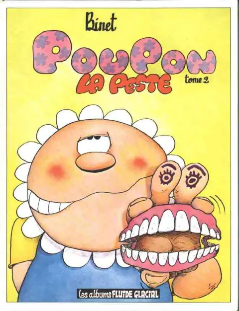 Couverture de l'album Poupon la peste Tome 2