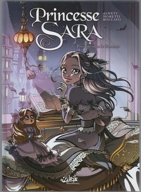 Couverture de l'album Princesse Sara Tome 1 Pour une mine de diamants