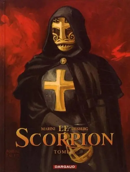 Couverture de l'album Le Scorpion Tome 6 Le trésor du Temple