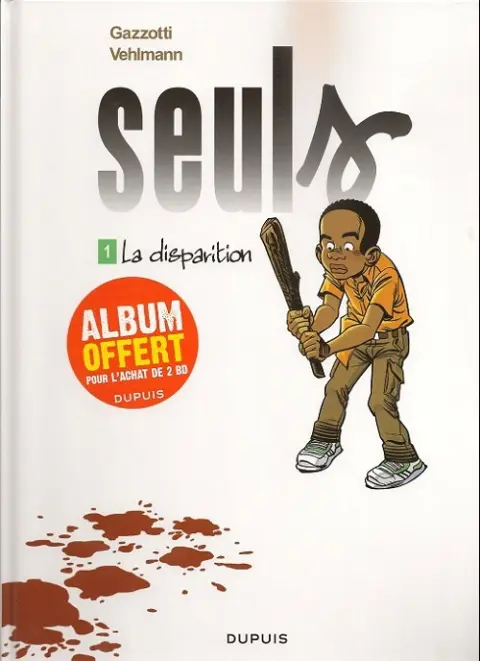 Couverture de l'album Seuls Tome 1 La disparition
