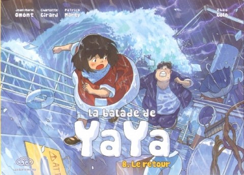 Couverture de l'album La balade de Yaya Tome 8 Le retour