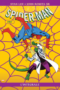 Couverture de l'album Spider-Man - L'Intégrale Tome 5 1967