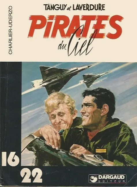 Couverture de l'album Tanguy et Laverdure Tome 3 Pirates du Ciel