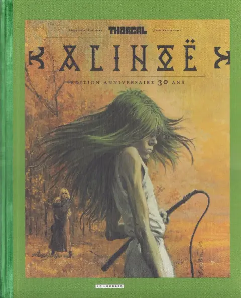 Couverture de l'album Thorgal Tome 8 Alinoë