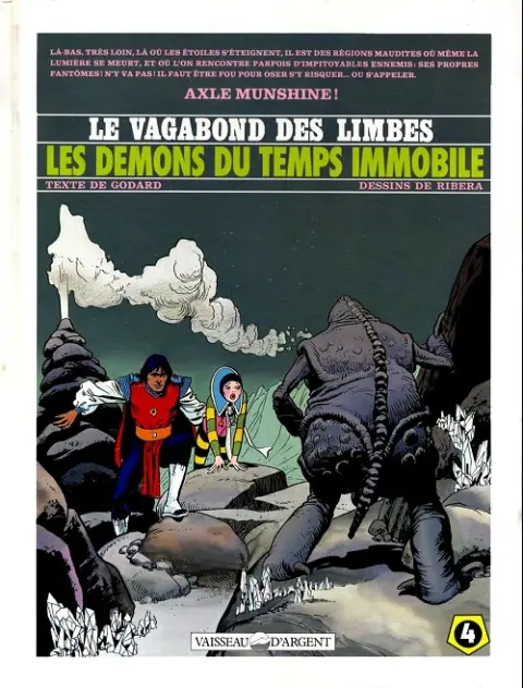 Couverture de l'album Le Vagabond des Limbes Tome 4 Les démons du temps immobile