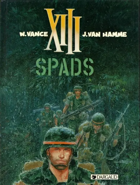Couverture de l'album XIII Tome 4 SPADS