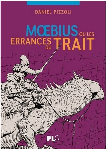 Couverture de l'album Moebius ou les errances du trait