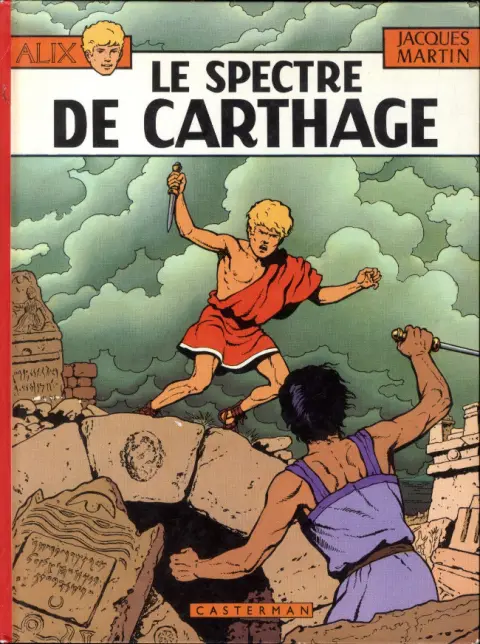 Alix Tome 13 Le spectre de Carthage