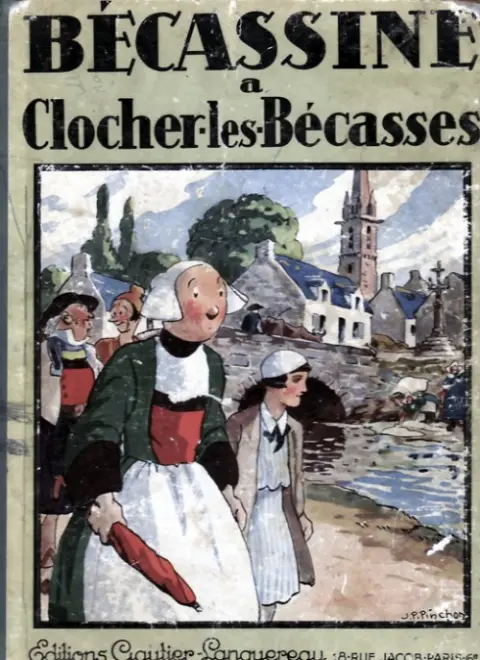 Bécassine Tome 21 Bécassine à Clocher-les-Bécasses